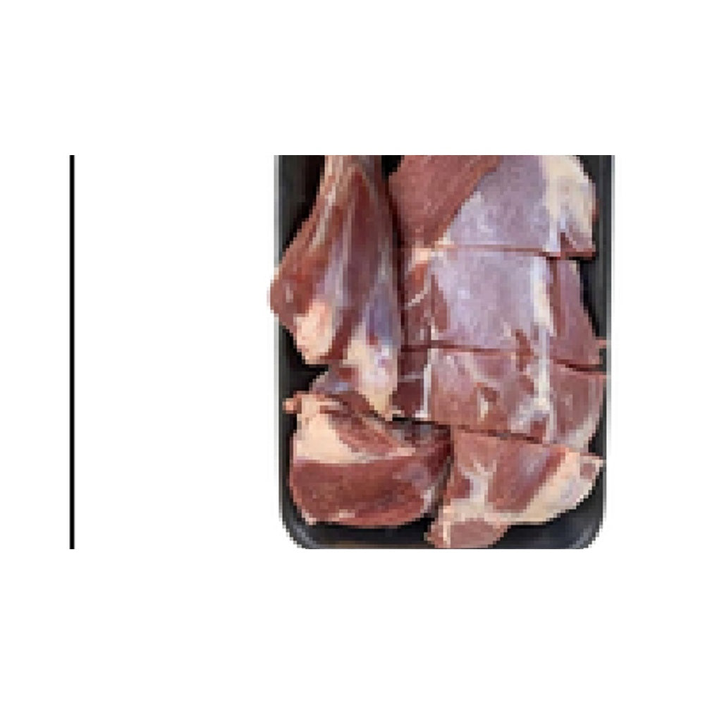 Bone-In Lamb Shoulder Mansaf Large Cut Cube Raised w/o Antibiotics 1.7kg