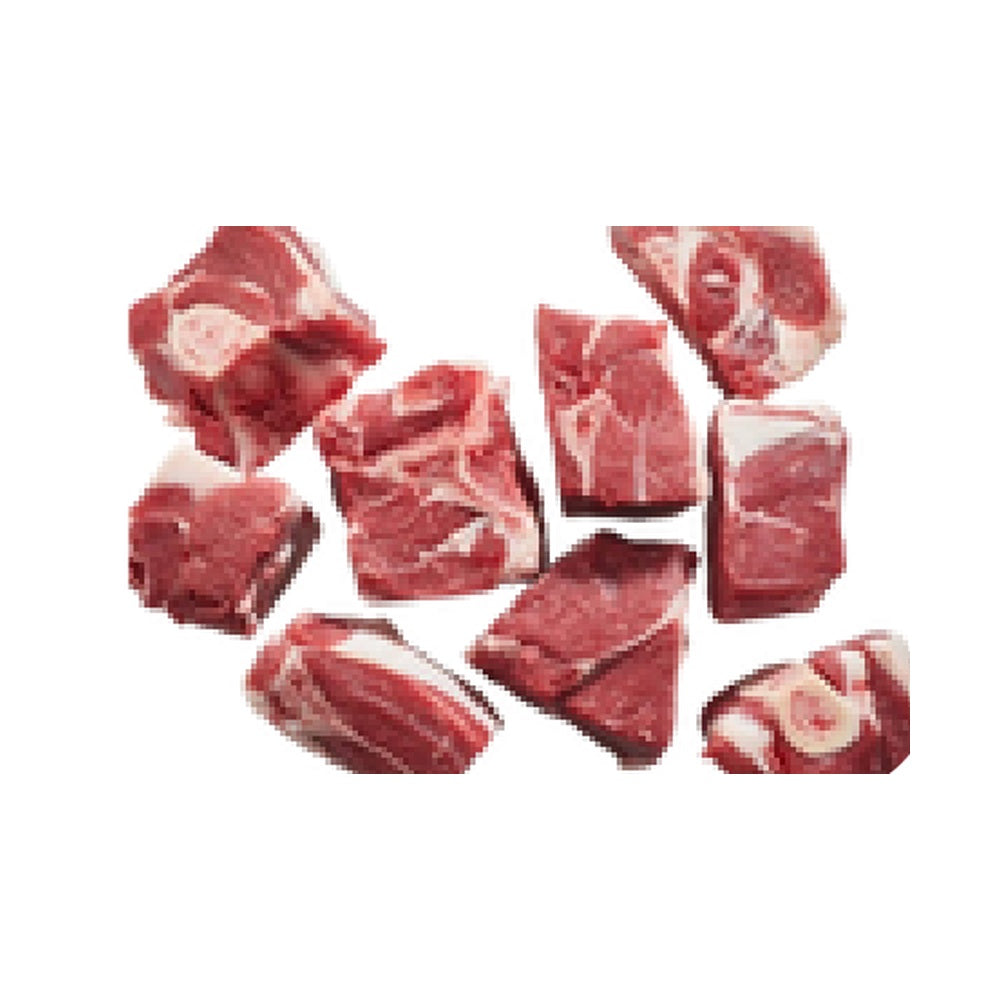 Bone-In Lamb Shoulder Medium Cube Raised w/o Antibiotics 1kg
