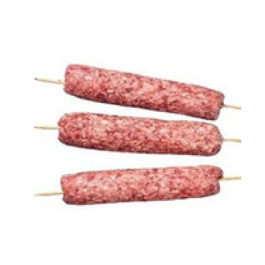 3 Skewers Beef Kabab 300g