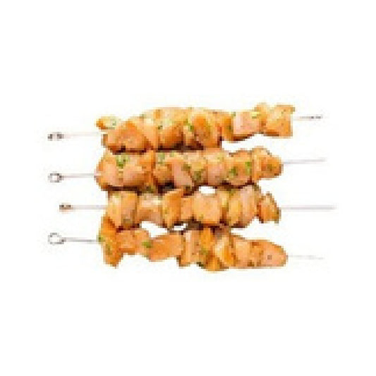 5 Skewers Marinated Chicken Breast Herbs 500g