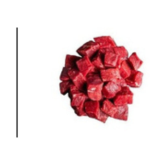 Beef Black Angus Cubes MB3 500 g