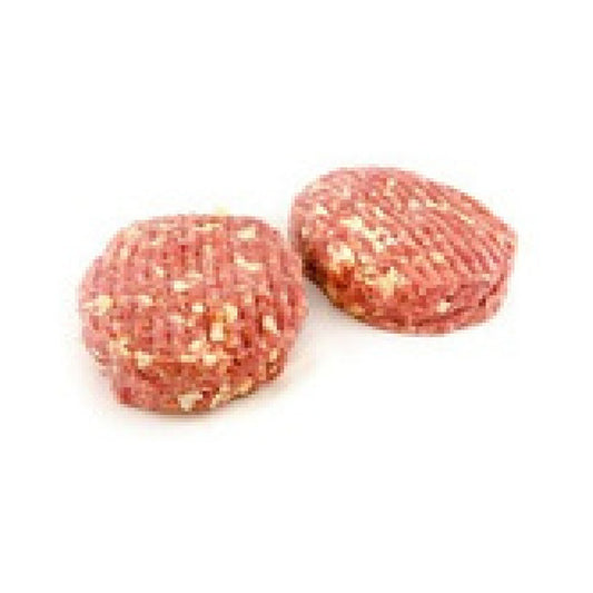 Beef Burger With Cheese 5 Pcs 500g