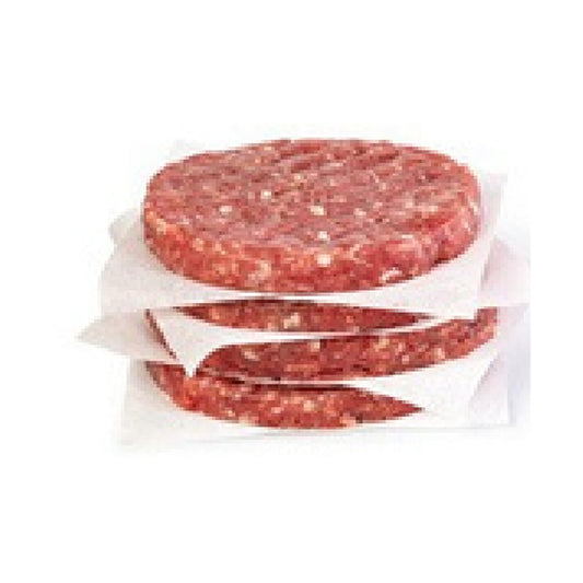 Beef Grain Fed Burger Australia 4 pcs 500g