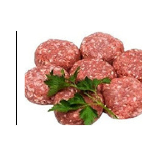 Beef Grain Fed Burger Australia 8 pcs 1Kg