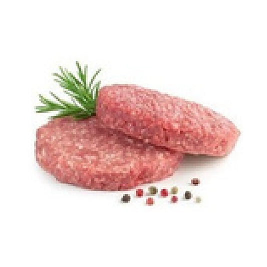 Beef Wagyu Burger 4 Pcs MB 4-5 500g