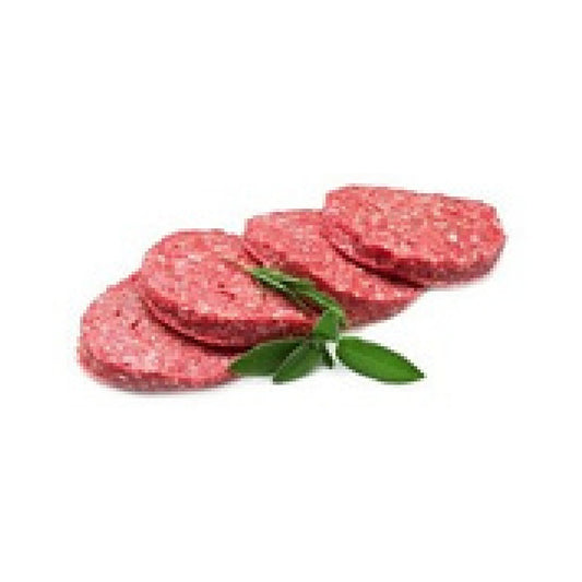 Beef Wagyu Burger 4 Pcs MB 8-9 500g