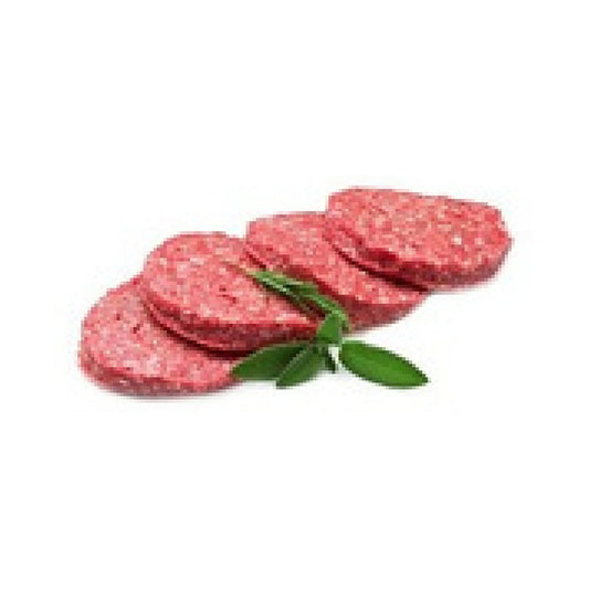 Beef Wagyu Burger 8 Pcs MB 4-5 1kg