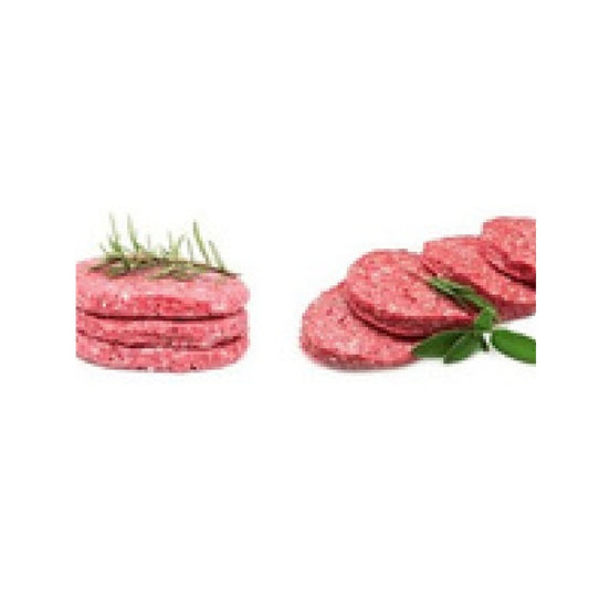 Beef Wagyu Burger 8 Pcs MB 8-9 1kg