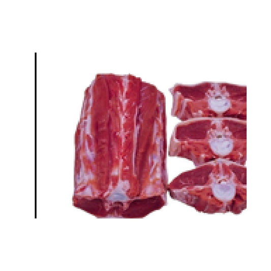 Bone-In Lamb Back Sliced 1kg