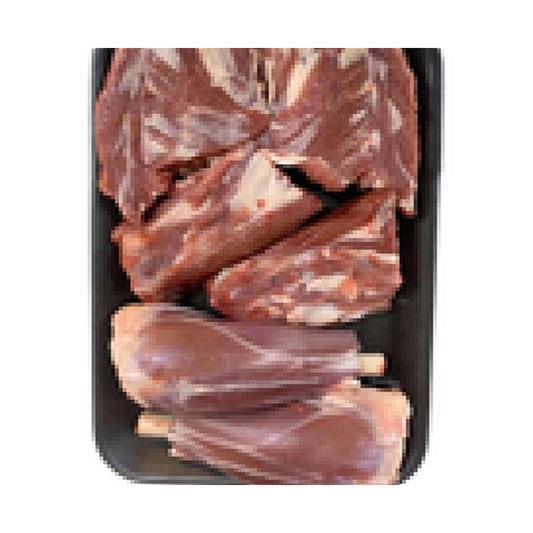 Bone-In Lamb Shoulder Mansaf Large Cut Cube Raised w/o Antibiotics 1.5kg
