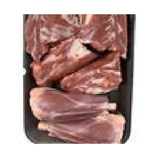 Bone-In Lamb Shoulder Mansaf Large Cut Cube Raised w/o Antibiotics 1kg