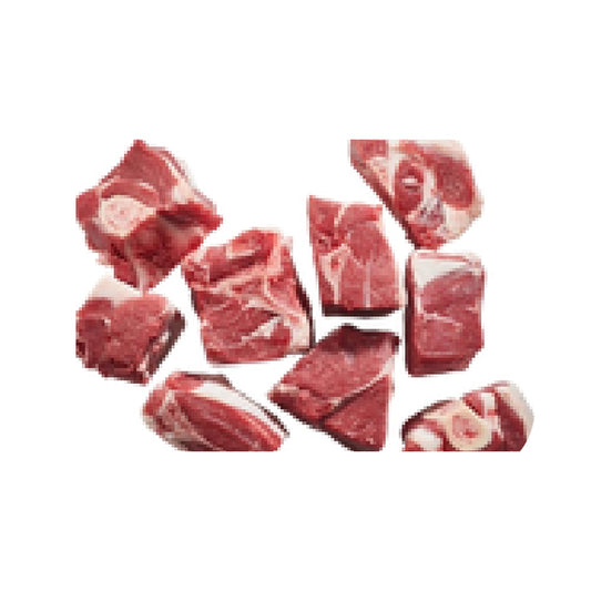 Bone-In Lamb Shoulder Medium Cube Raised w/o Antibiotics 1.5kg