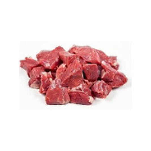 Boneless Lamb Leg Cubes, Raised w/o Antibiotics 250g