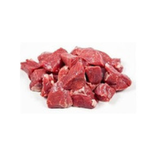 Boneless Lamb Leg Cubes, Raised w/o Antibiotics 500g