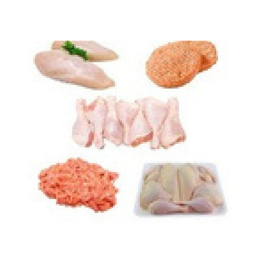 Chicken Medium Family Pack 3kg