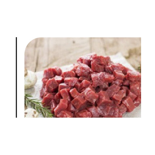 Fresh Lamb Tenderloin Small Cut Cubes Nayyeh 250g