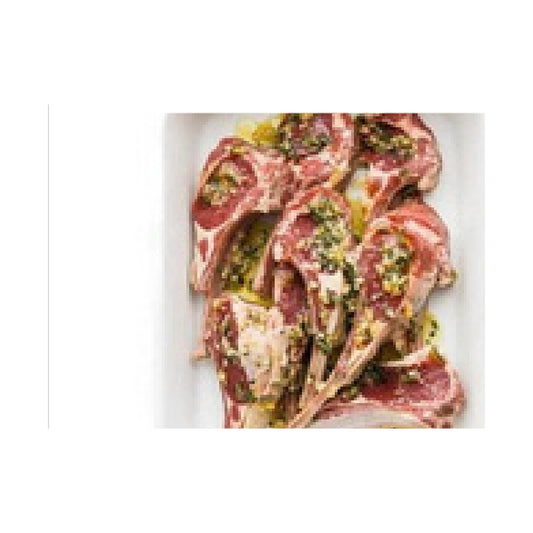 Lamb Chops Marinated 1kg Australian