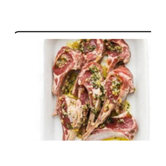 Lamb Chops Marinated 250g