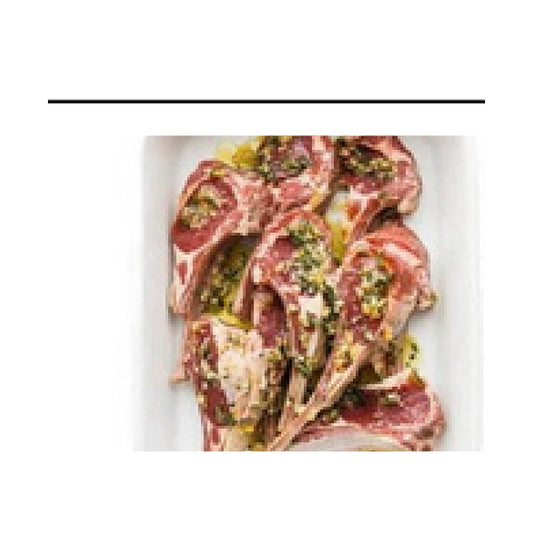 Lamb Chops Marinated 500g
