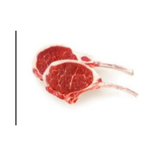 Lamb Rib Chop, Frenched, Raised w/o Antibiotics 250g