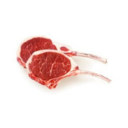 Lamb Rib Chop, Frenched, Raised w/o Antibiotics 500g