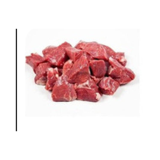 Low Fat Boneless Lamb Cubes Raised w/o Antibiotics 250g