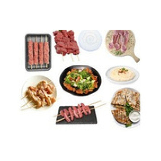 Meat BBQ Bundles 2 Servings