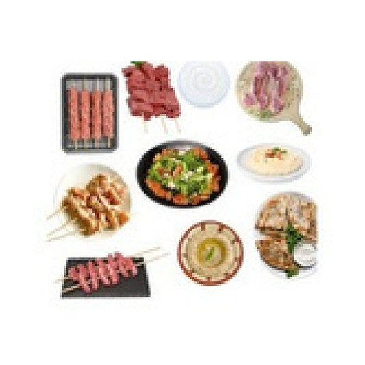 Meat BBQ Bundles 6 Servings
