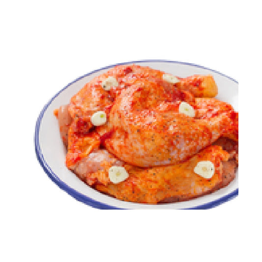 Whole Marinated chicken leg 500g
